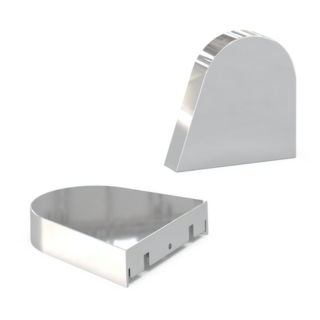 Corp de iluminat liniar LED LEDVANCE LN MR END CAPS CR