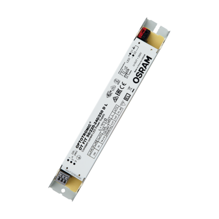Driver LED Ledvance (Osram)  OT FIT 50/220-240/250 D L, 54,00 W, 220-240 V, 350 mA, IP20