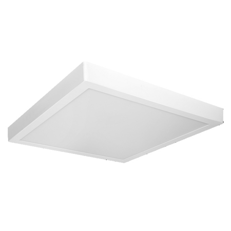Bec LED LEDVANCE SMART+ MATTER Orbis Downlight Square 400 mm Tunable White, 22,00 W, 1800 lm, 3000 K, 110°, alb