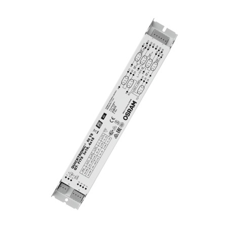 Balast electronic Ledvance (Osram)  QT-FIT8 3X18,4X18, 73,00 W, 220-240 V, IP20