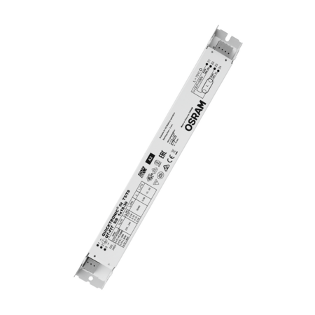 Balast electronic Ledvance (Osram)  QT-FIT 5/8 1X18-39, 42,00 W, 220-240 V, IP20