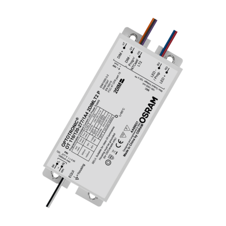 Driver LED Ledvance (Osram)  OT 110/120-277/1A4 2DIMLT2 P, 110,00 W, 120-277 V, 400 mA, IP64, dimabil