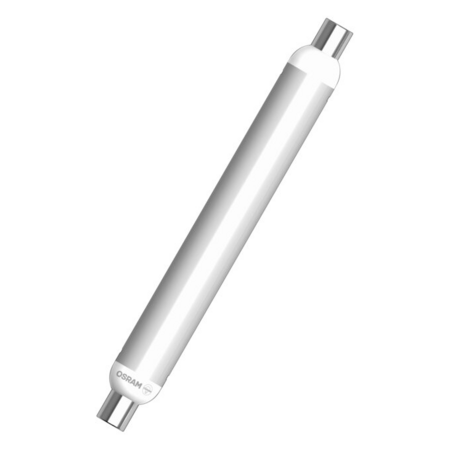 Bec LED Ledvance (Osram)  LED Line 32 140° 221 mm 4 W 827 Frosted S15s, 350 lm, 2700 K, mat