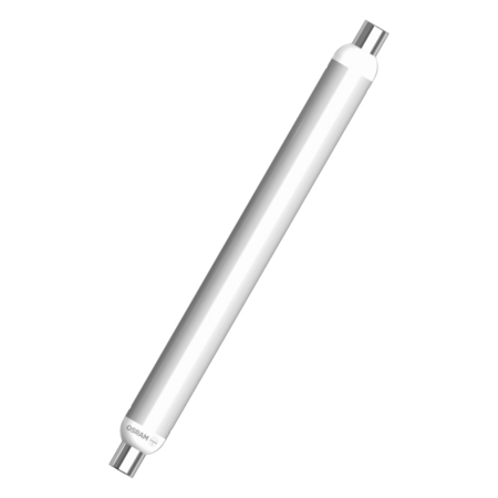 Bec LED Ledvance (Osram)  LED Line 57 140° 284 mm 7 W 827 Frosted S15s, 750 lm, 2700 K, mat