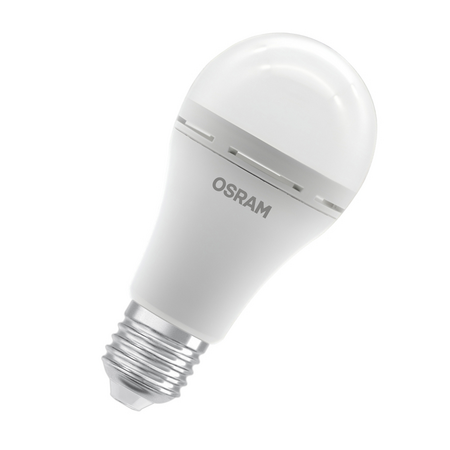 Bec LED Ledvance (Osram)  LED Classic A 60 Rechargeable 8 W 827 Frosted E27, 806 lm, 2700 K, 180°, mat