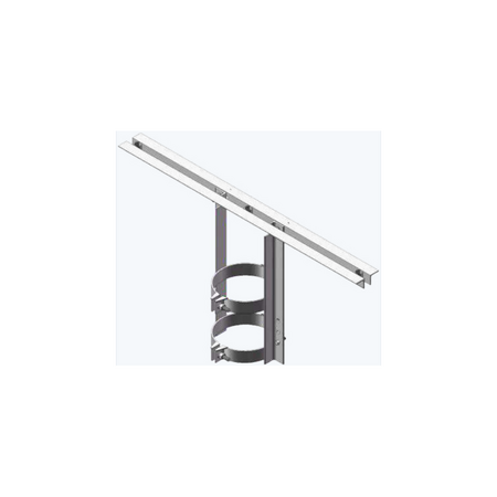 Coronament de sustinere orizontal CSO 400-15006