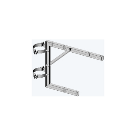 Consola de sustinere coronament dezaxat simplu circuit CDS -SC-15006