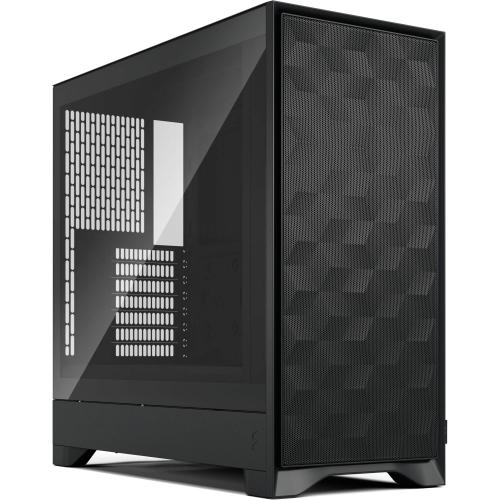 Carcasa Fractal Design Pop 2 Air Black TG, Middle Tower, Fara sursa, Sticla securizata, 7 sloturi expansiune (Negru)