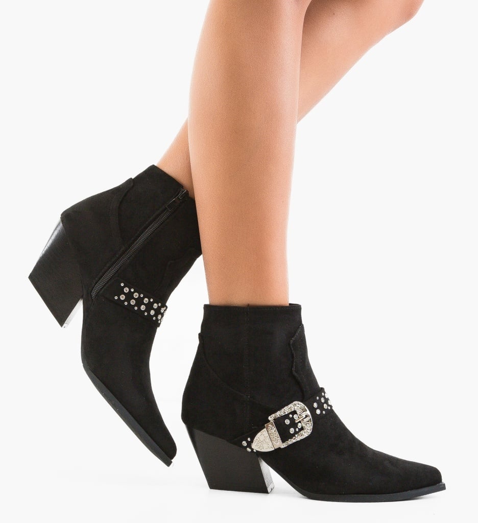 Botine dama Merra Negre