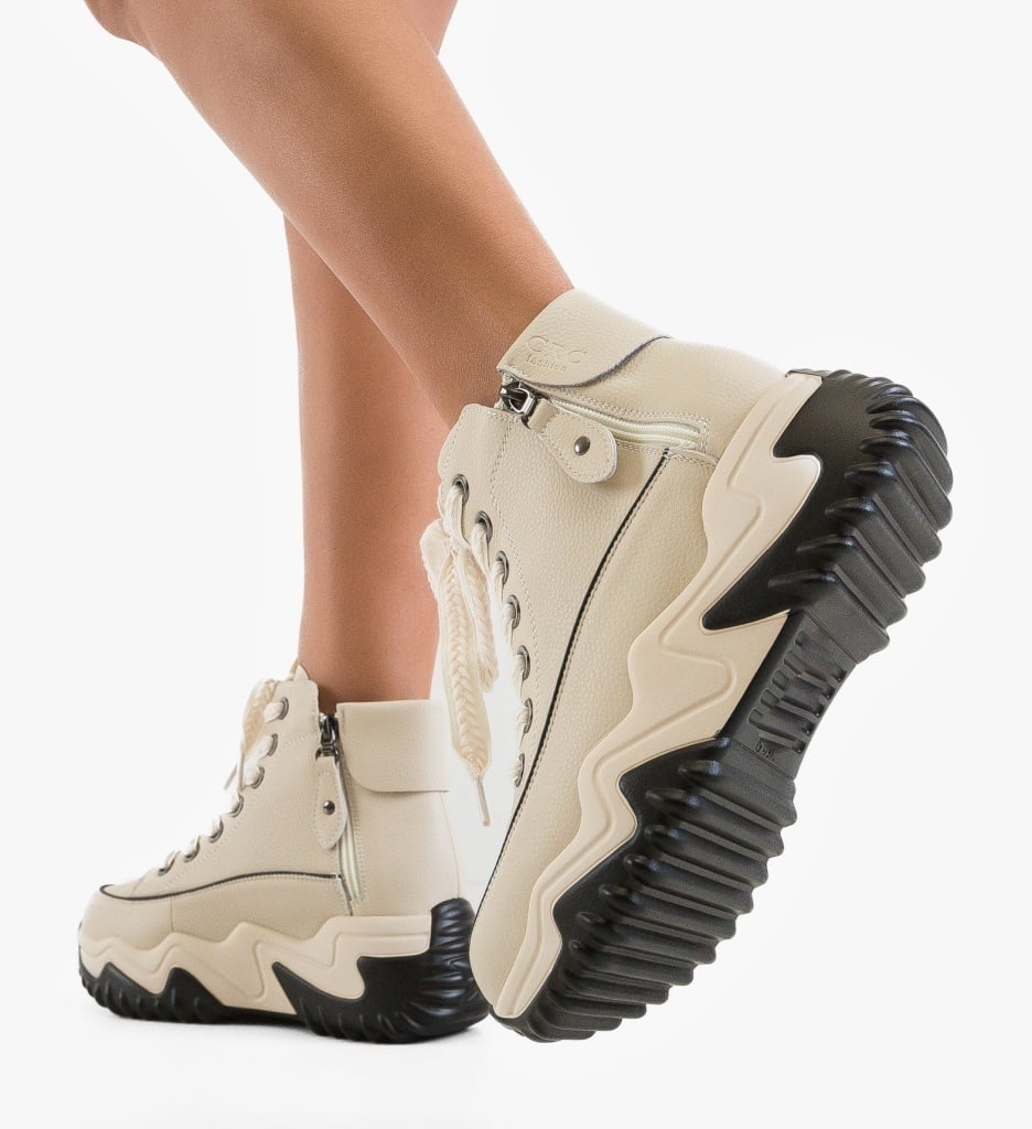 Sneakers dama Lammy Bej