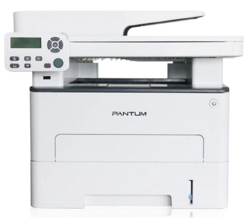 Multifunctional Pantum M7100DW, Laser,  A4, 33ppm, Duplex, ADF, Wi Fi (Alb)