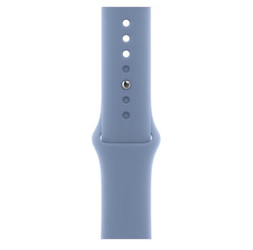 Curea Samrtwatch Apple MT443ZM/A pentru Watch 45mm, Sport Band, M/L (Albastru)
