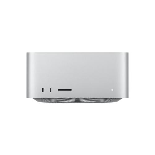 Calculator Sistem Mini PC Apple Mac Studio MU963RC/A, Procesor Apple M4 Max, 14 nuclee CPU si 32 nuclee GPU, 36GB RAM, 512GB SSD, Wi-Fi, Bluetooth, Layout International, MacOS, RO (Argintiu)