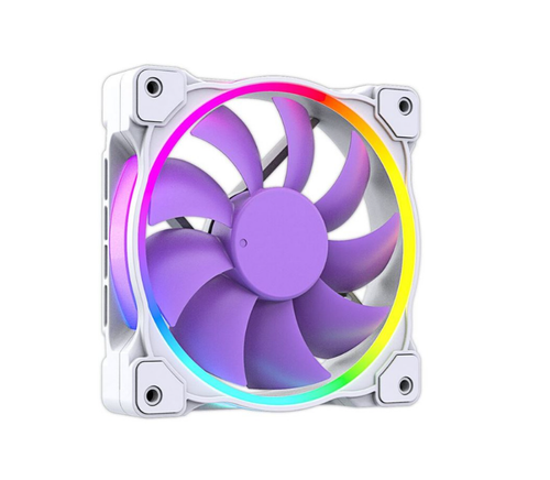 Ventilator ID-Cooling PN-21, aRGB , 900 - 2000rpm, 120mm (Alb/Mov)