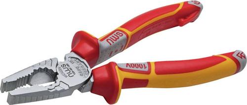 Cleste NWS 109-49-VDE-165, 165mm (Rosu/Galben)