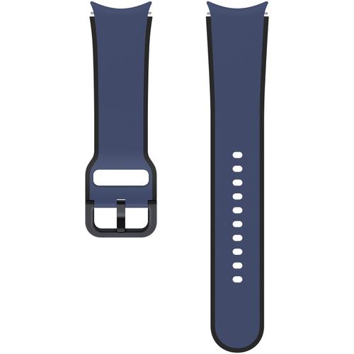 Curea smartwatch Samsung Two-tone Sport Band pentru Galaxy Watch5, 20mm, (M/L) (Albastru)