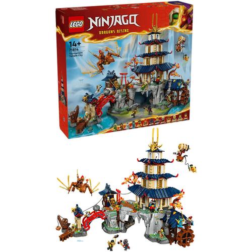 LEGO® NINJAGO® - Orasul templelor la turneu 71814, 3489 piese