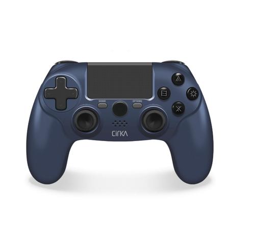 Controller Wireless Hyperkin Cirka NuForce, Pentru PS4/PS3/PC/Mac (Albastru)