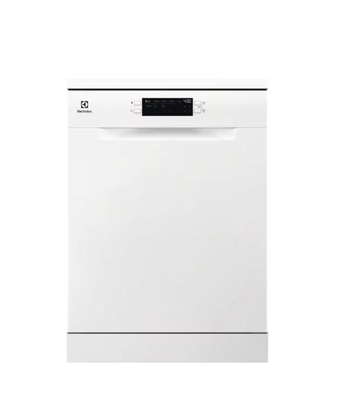 Masina de spalat vase Electrolux E52SD110SW, 13 seturi, 8 programe, Afisaj digital, Motor inverter, Clasa D, 60 cm (Alb)