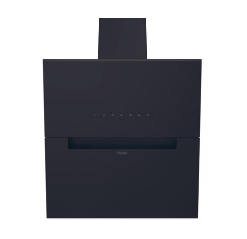 Hota decorativa Haier HADG6CBS4BWIFI, 60 cm, Touch control, 5 viteze, LED, Clasa A++, Wi-Fi, Preci Synch (Negru)