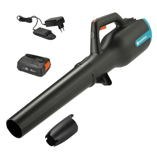 Suflanta pentru frunze Gardena 14890-20, cu baterie PowerJet 18V P4A