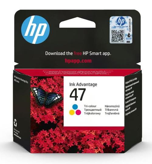 Cartus Cerneala HP 47, 14 ml, acoperire 700 pagini (Color)
