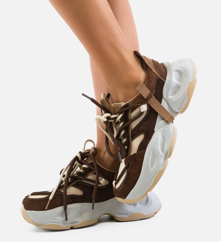Sneakers dama Leanne Maro