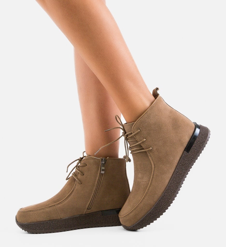 Ghete dama Jax Khaki