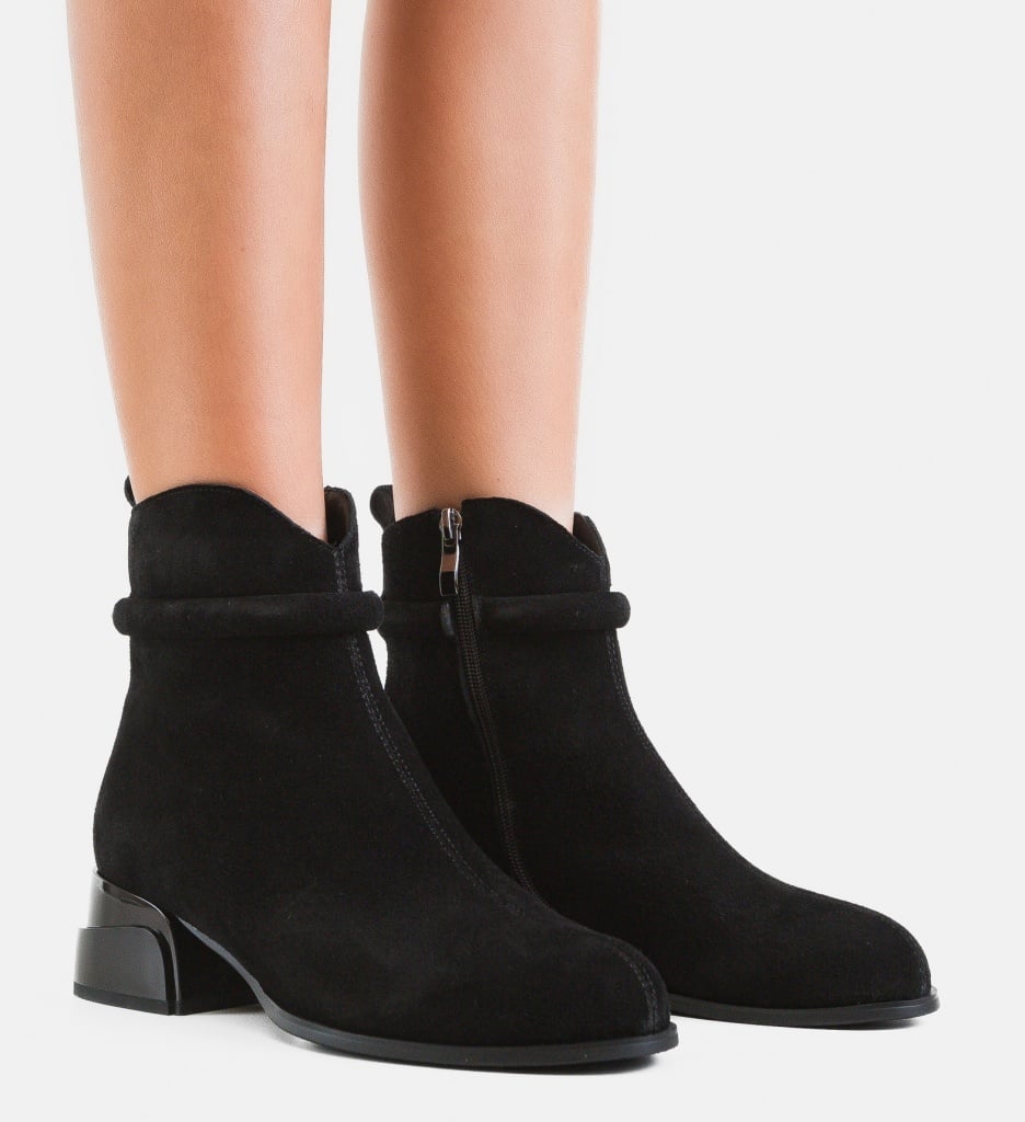 Botine dama Mady Negre
