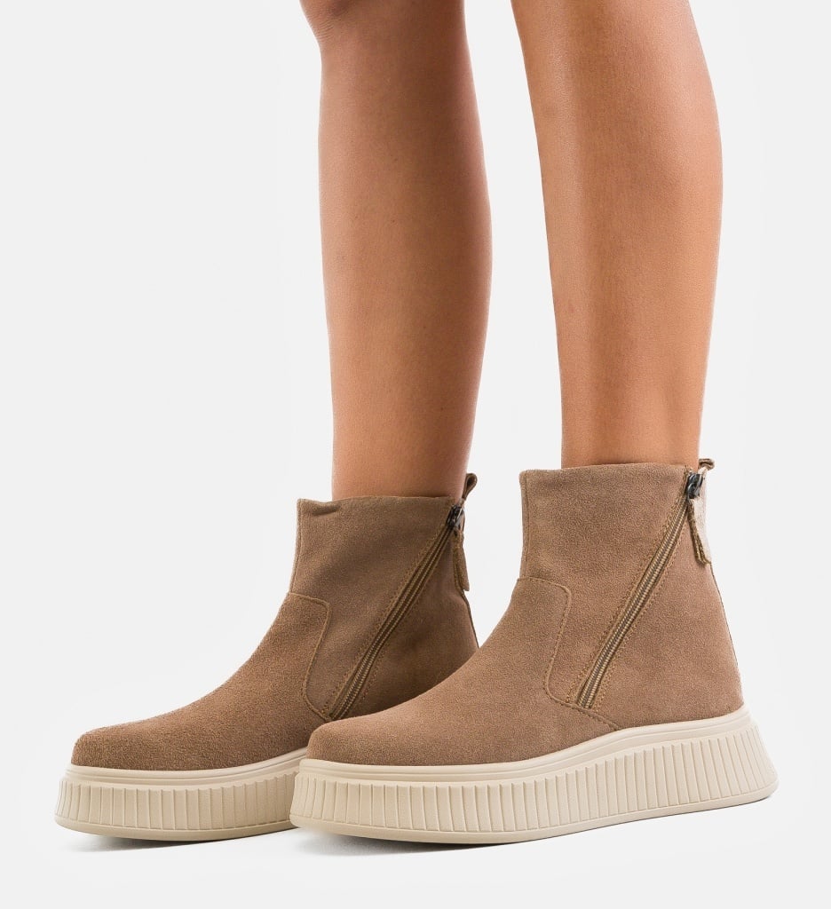 Ghete dama Nutti Khaki