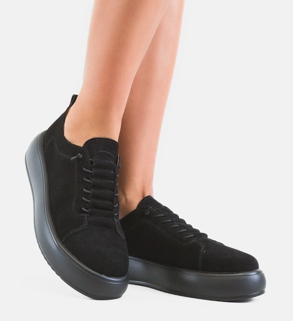 Pantofi Casual Neyn Negri