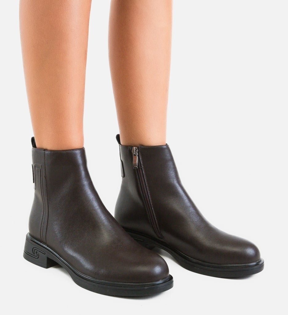 Botine dama Leo Maro