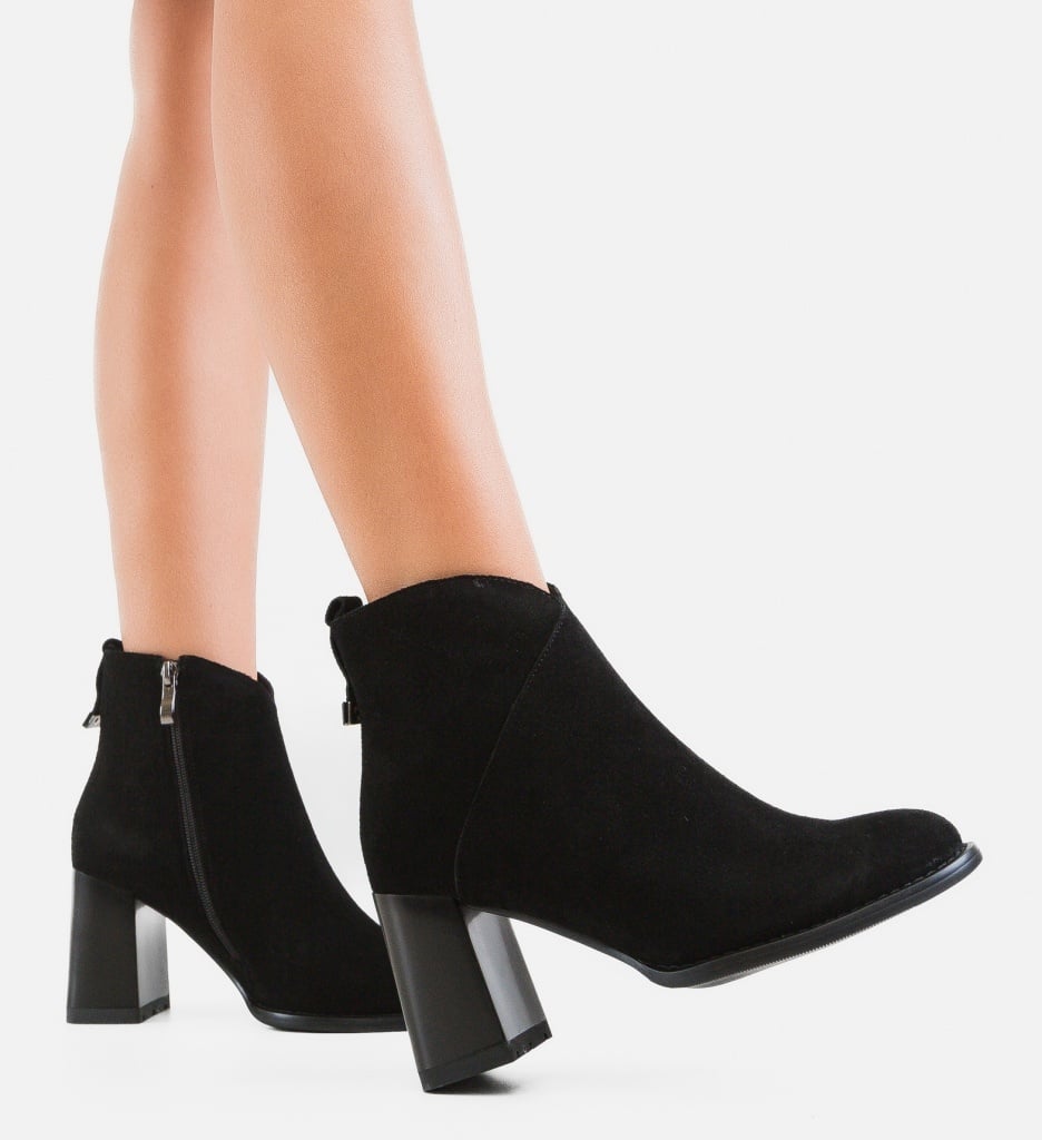 Botine dama Dabide Negre
