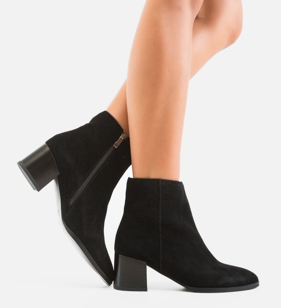 Botine dama Haufe Negre