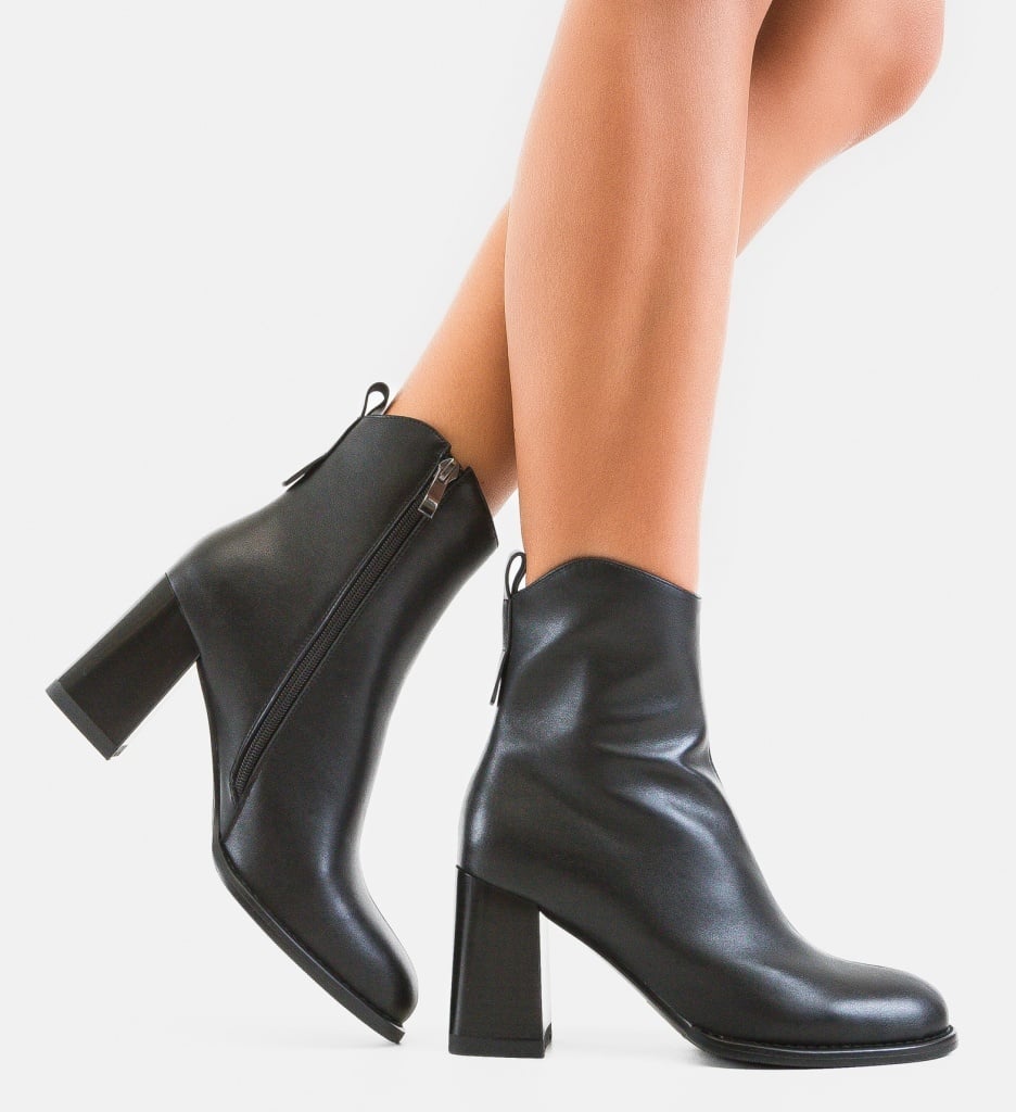 Botine dama Amuage Negre 2