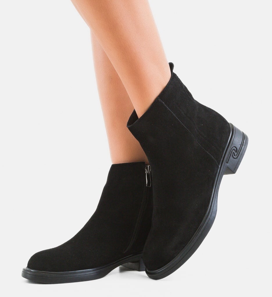 Botine dama Leo Negre 2