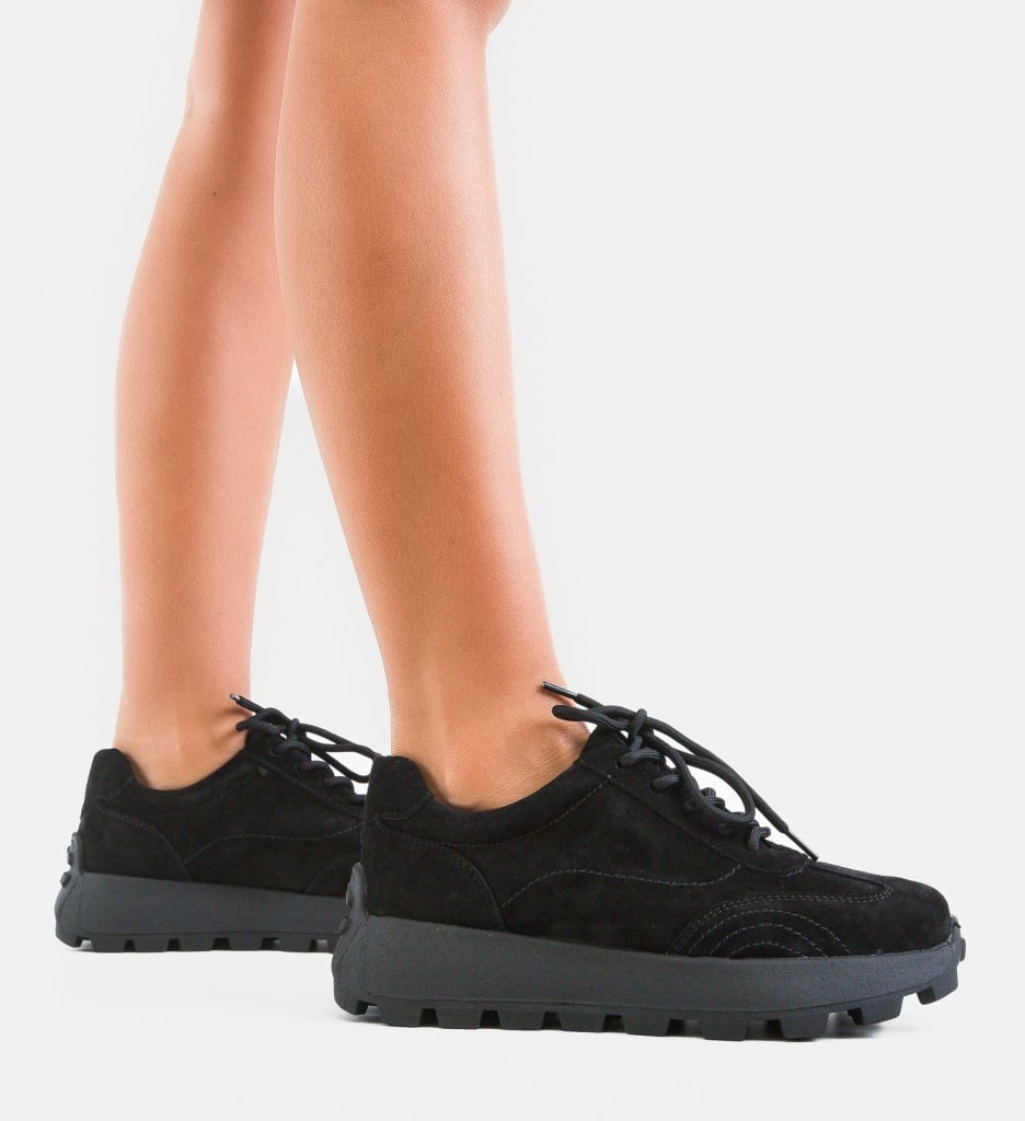Sneakers dama Amper Negri
