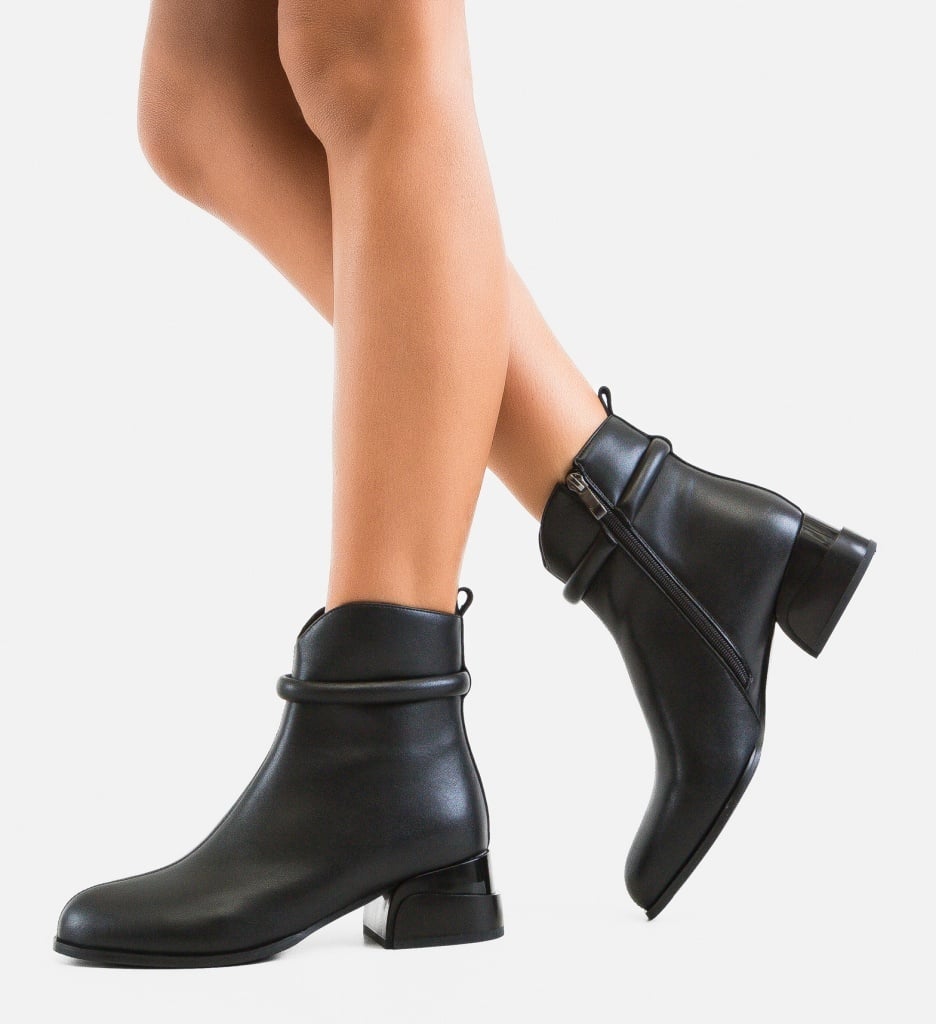 Botine dama Mady Negre 2