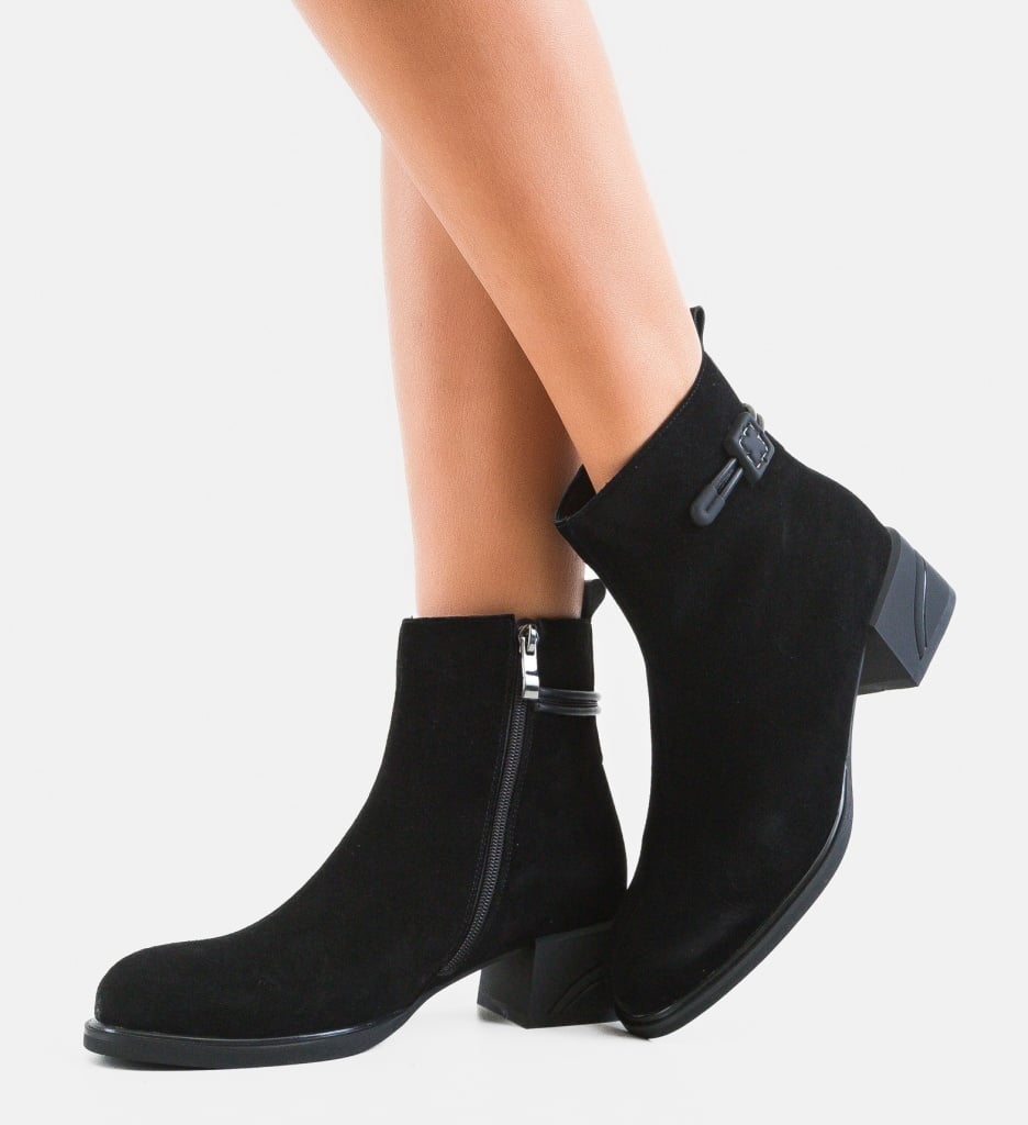 Botine dama Damian Negre 2