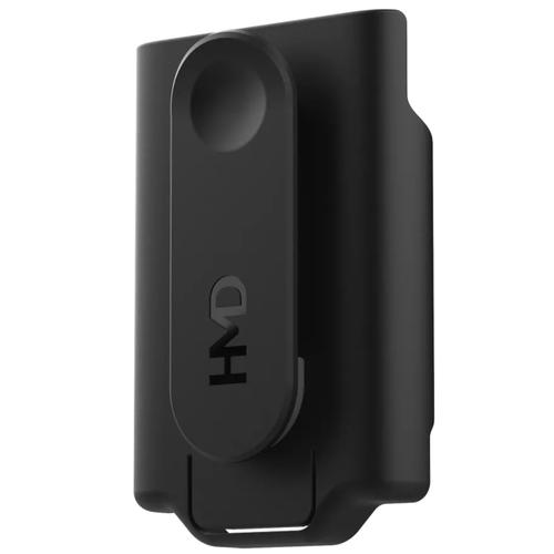 Toc cu clema pentru curea Belt Clip pentru HMD TERRA M (Gri inchis)