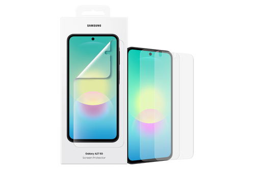 Folie protectie fata Samsung EF-UA276CTEGWW pentru Galaxy A27 5G (Transparent)