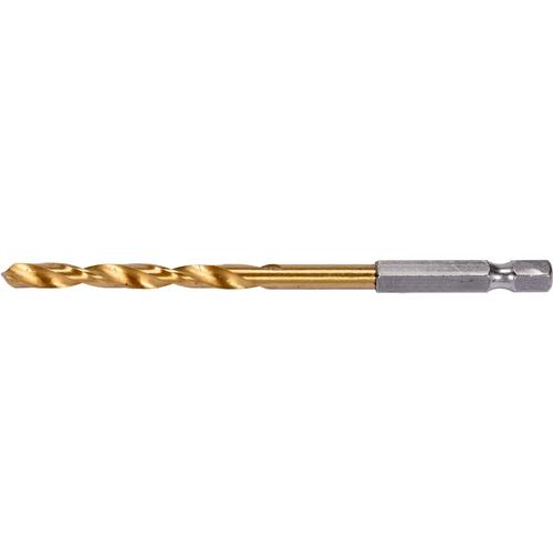 Burghiu Hex pentru otel Yato YT-44761, Otel/Titan, Auriu, 5.0 mm