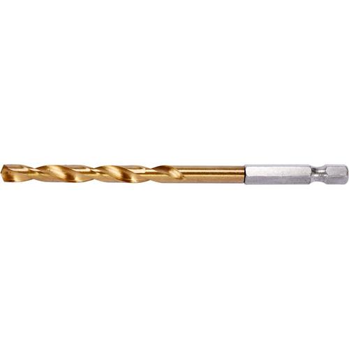 Burghiu Hex pentru otel Yato YT-44764, Otel/Titan, Auriu, 6.0 mm