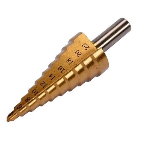 Burghiu conic in trepte, 4 – 22mm, HSS, YATO YT-44741