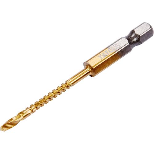 Burghiu Freza Prindere Hexagonala 3,0Mm Hss-Tin, YATO YT-44820