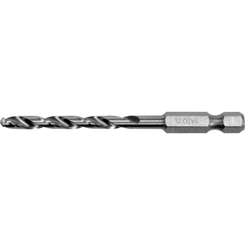 Burghiu HSS Yato YT-44868, HEX 1/4inch, 4.5mm, Argintiu
