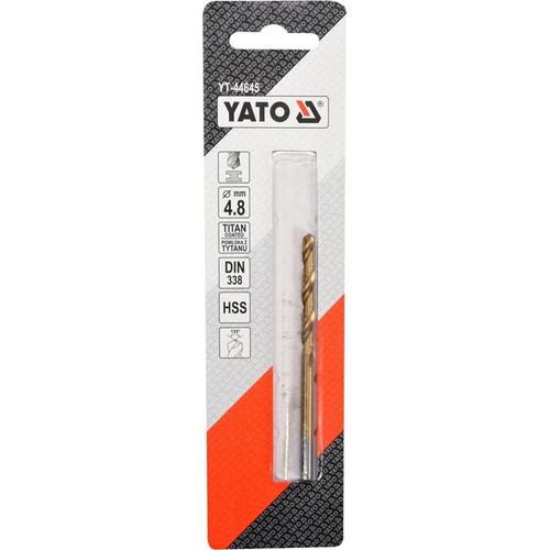 Burghiu de slefuit Yato YT-44645, Otel, Auriu