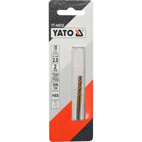 Burghiu de slefuit Yato YT-44632, Otel, Auriu