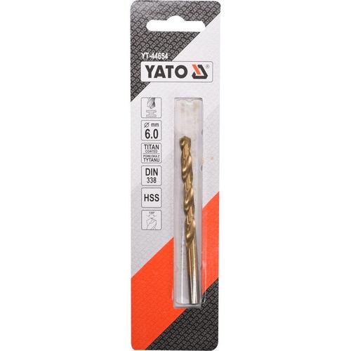 Burghiu de slefuit Yato YT-44654, Otel, Auriu