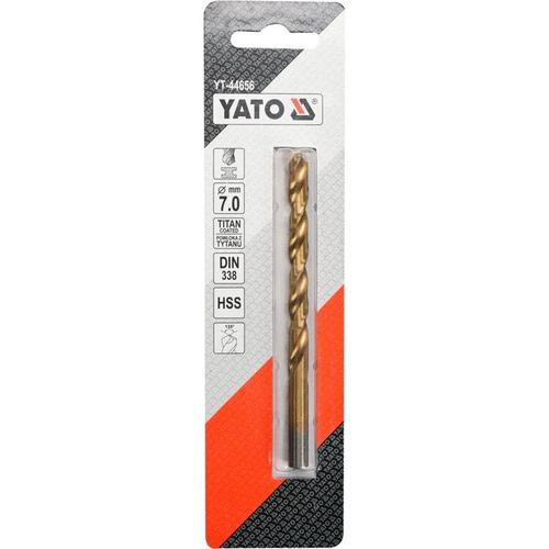 Burghiu de slefuit Yato YT-44656, Otel, Auriu